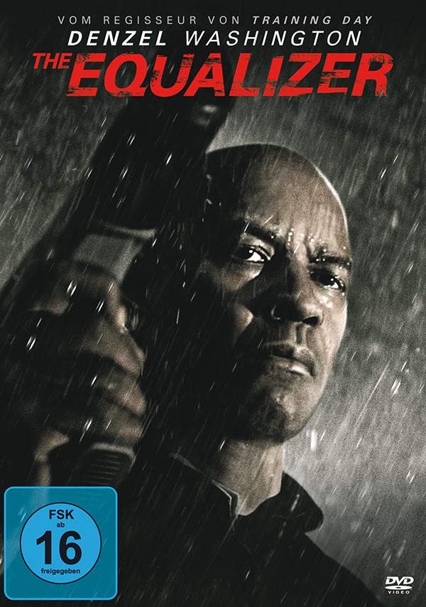 The Equalizer (DVD) Cover The Equalizer (DVD) Cover