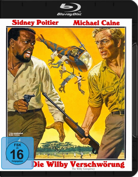 Die Wilby-Verschwörung (Blu-ray) Die Wilby-Verschwörung (Blu-ray)