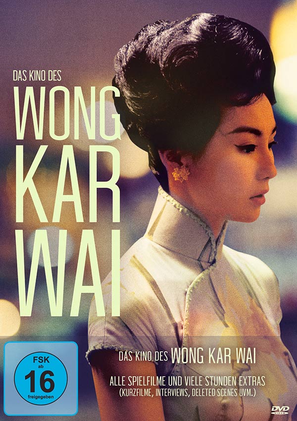 Das Kino des Wong Kar Wai (11 DVDs) Cover