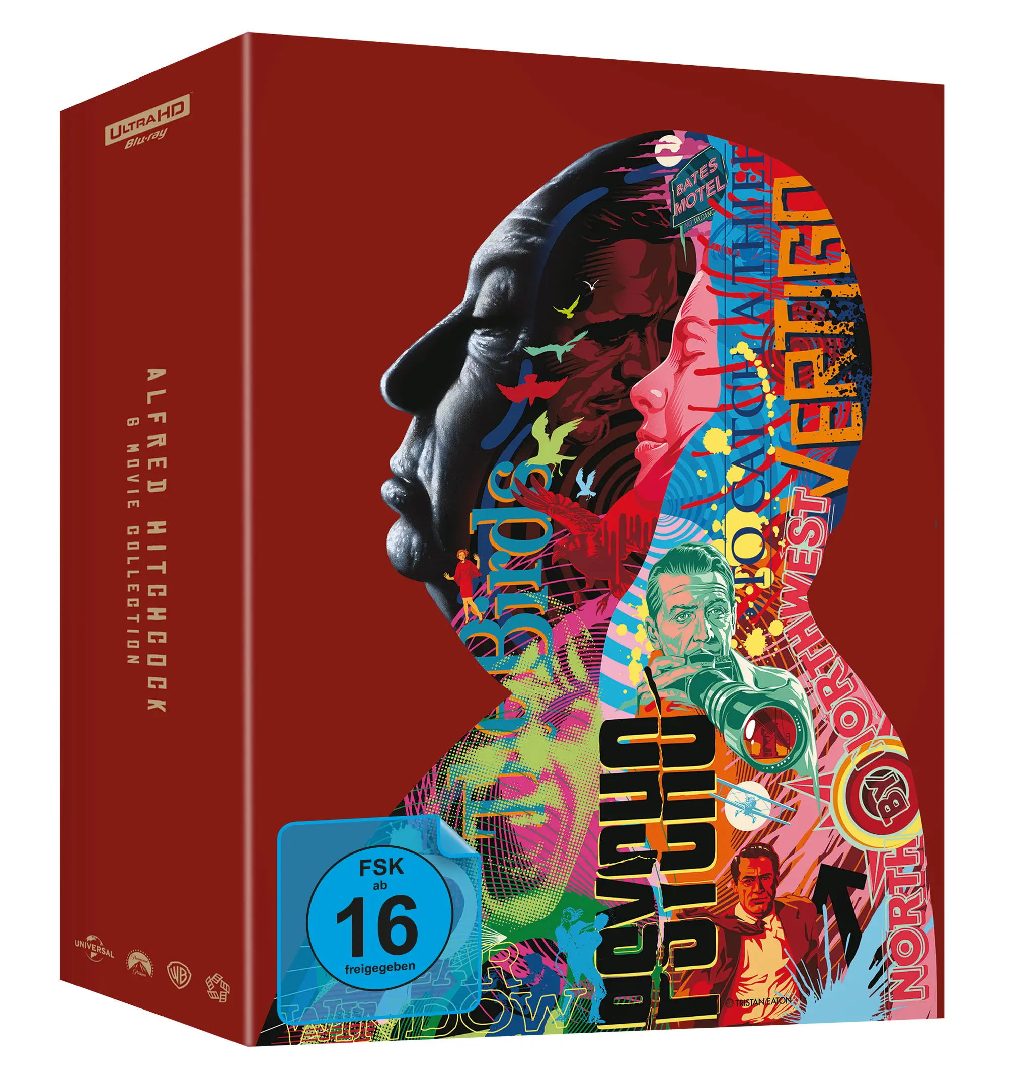 Alfred Hitchcock: 6-Movie Collector's Edition (4K-UHD)