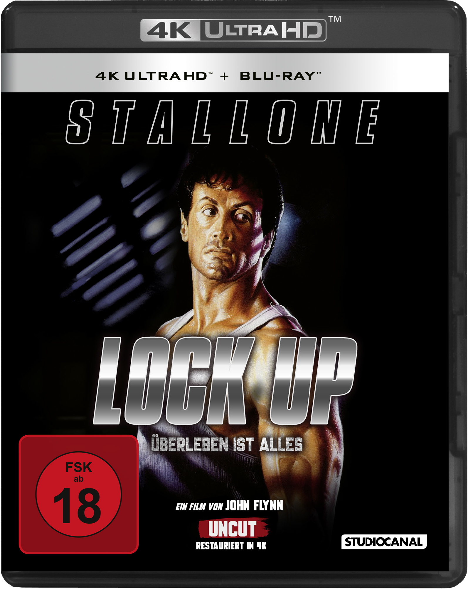 Lock up - Überleben ist alles (4K Ultra HD+Blu-ray) Cover Lock up - Überleben ist alles (4K Ultra HD+Blu-ray) Cover