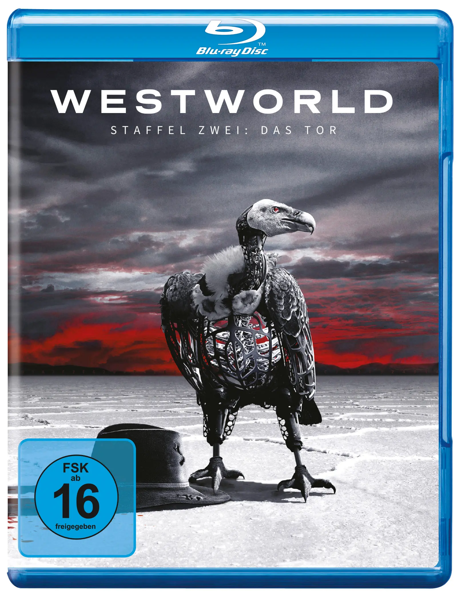 Westworld: Die komplette 2. Staffel (Blu-ray)
