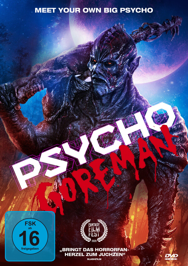 Psycho Goreman (DVD) Psycho Goreman (DVD)