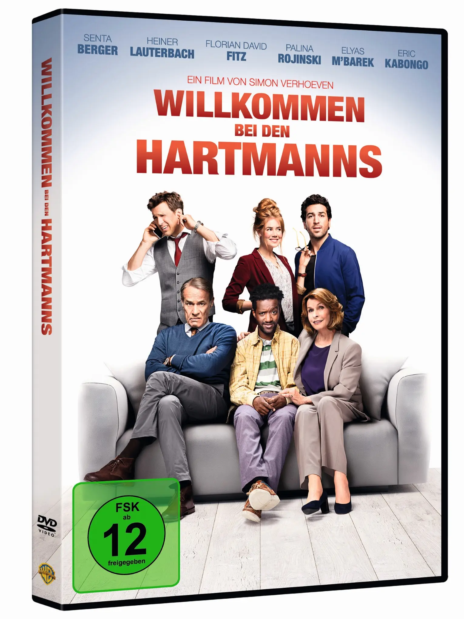 Willkommen bei den Hartmanns (DVD)