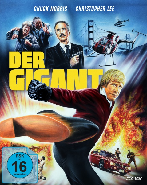 Der Gigant (Mediabook B, Blu-ray + DVD) Cover Der Gigant (Mediabook B, Blu-ray + DVD) Cover