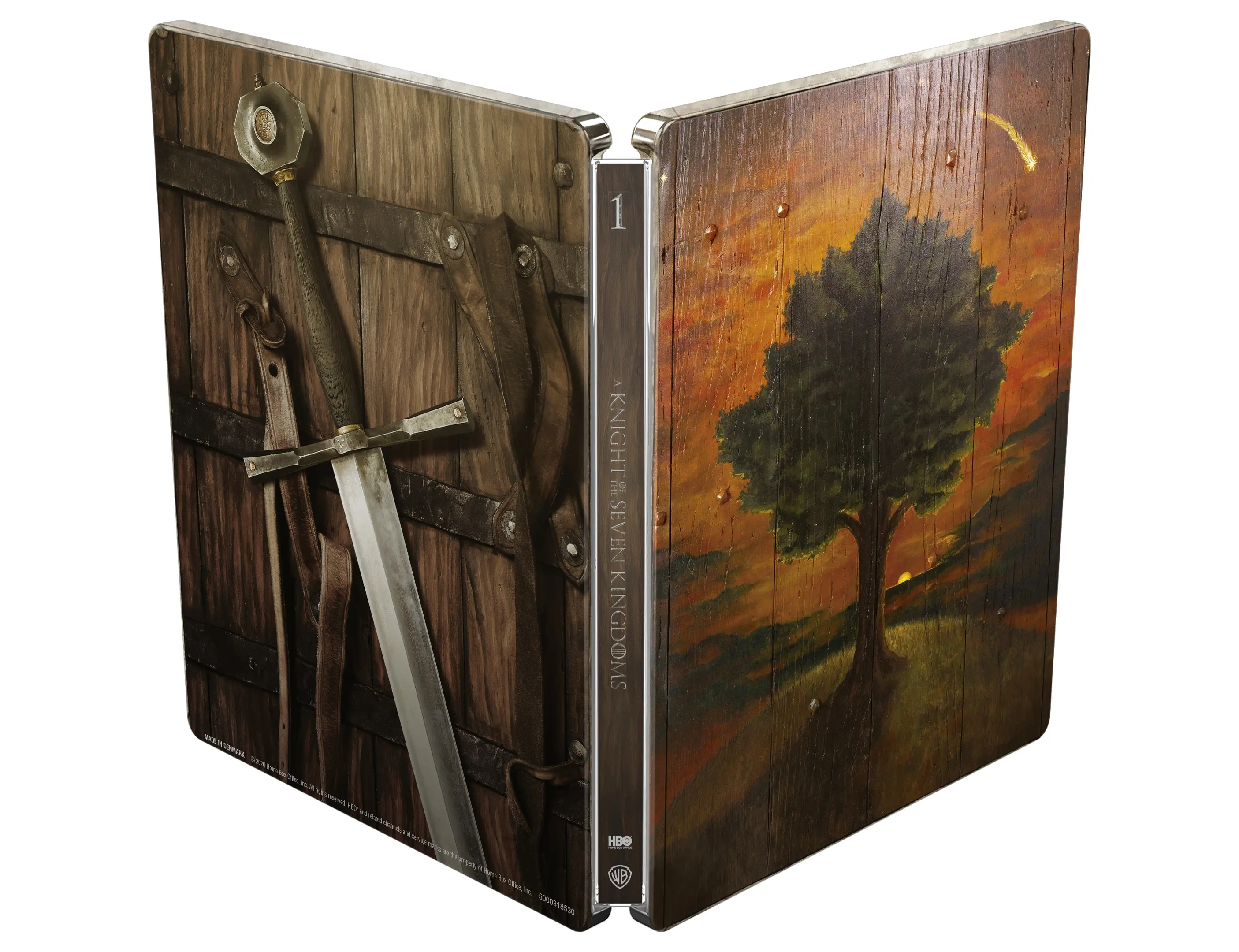 A Knight of the Seven Kingdoms - A Game of Thrones Tale - Staffel 1 (Steelbook, 2 4K-UHDs)