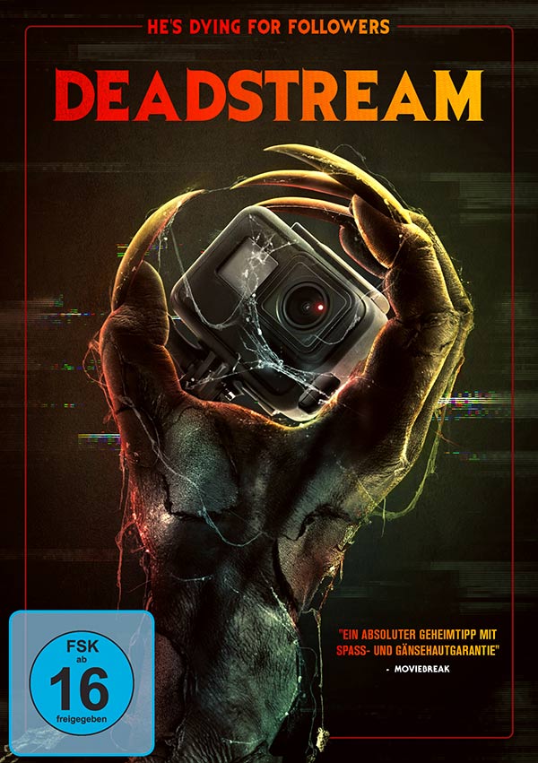 Deadstream (DVD) Cover Deadstream (DVD) Cover