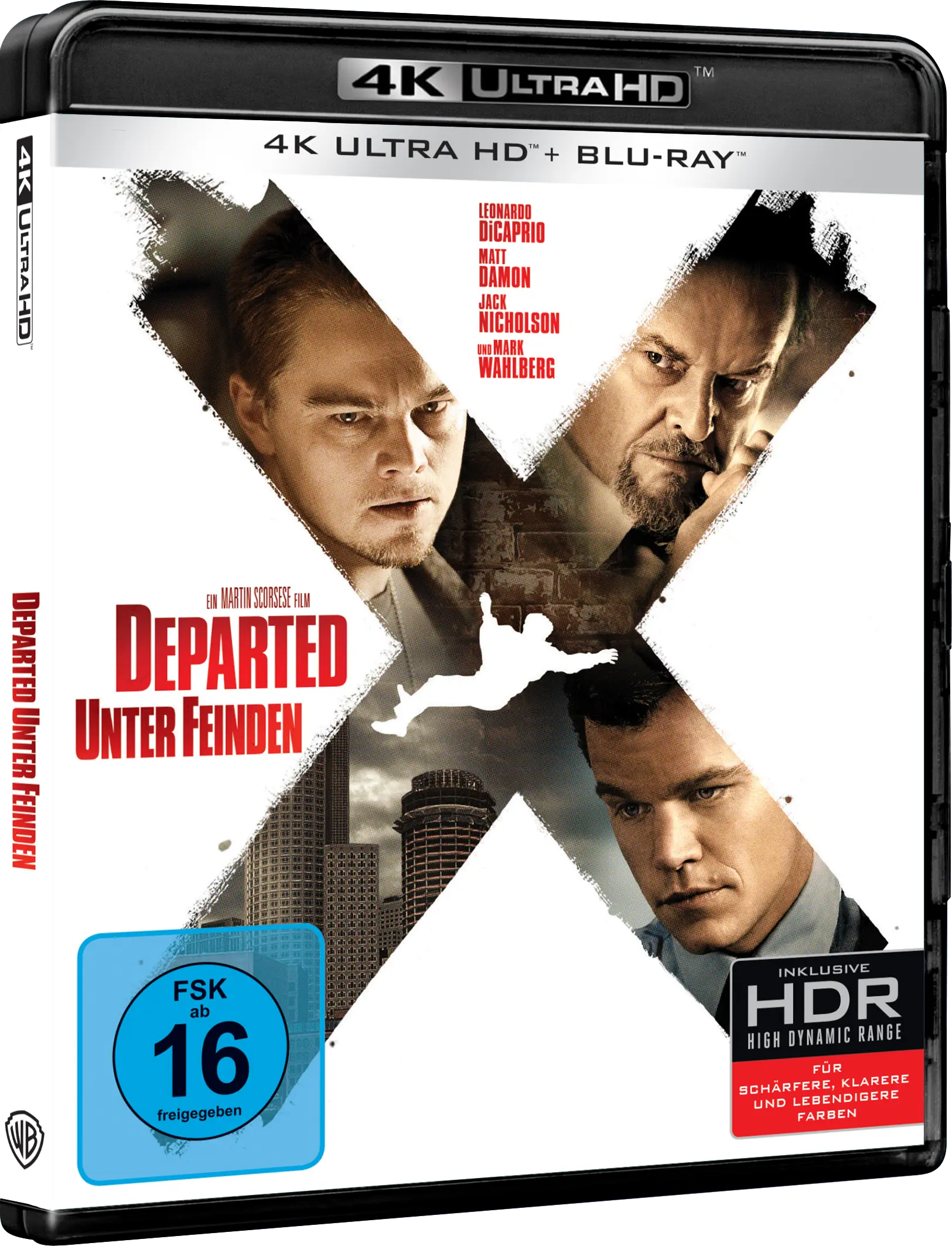 Departed: Unter Feinden (4K-UHD+Blu-ray)