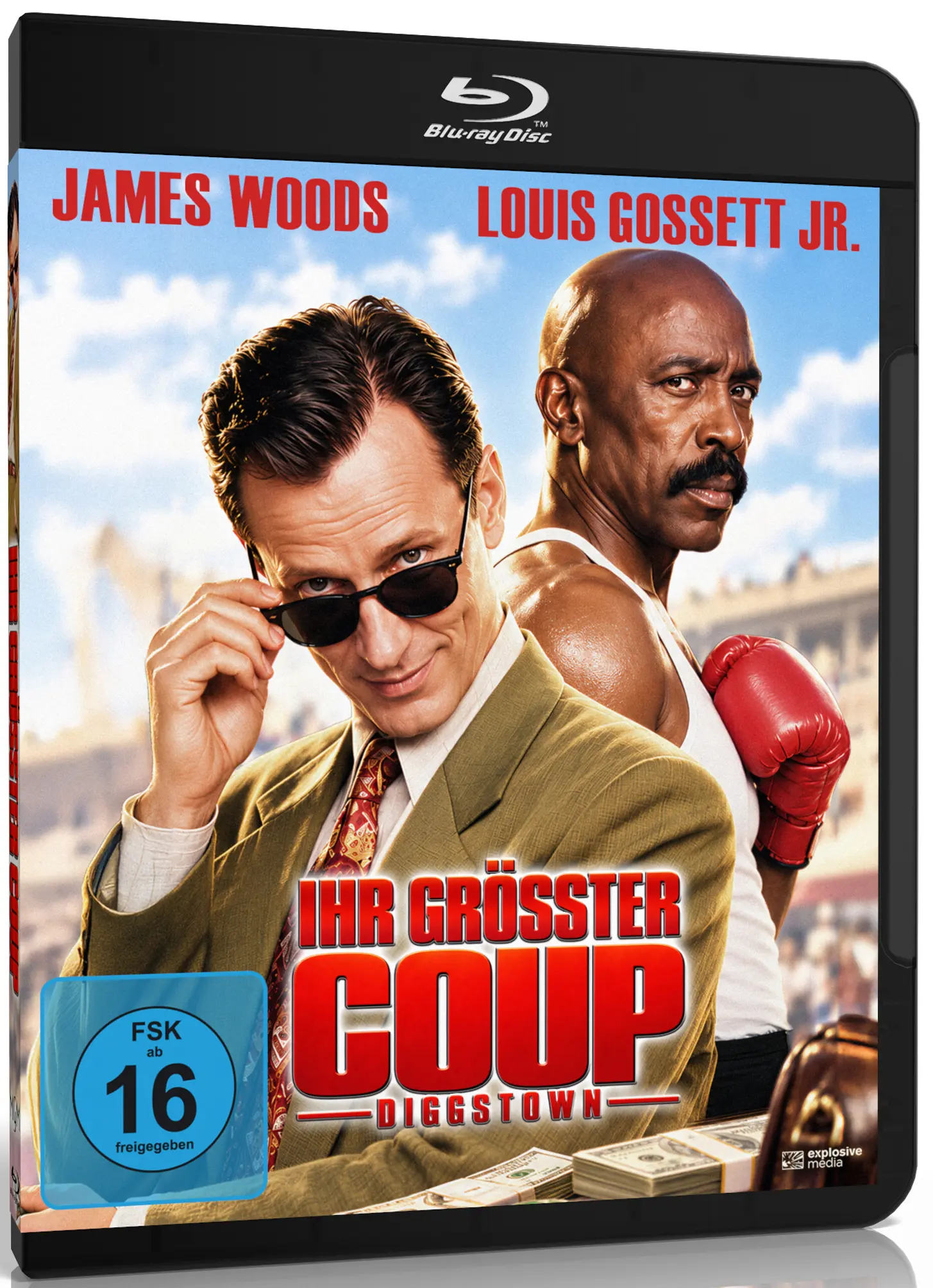 Blu-ray-Disc, Actionkomödie, Film, Schwarze Hülle, Deutsche Ausgabe