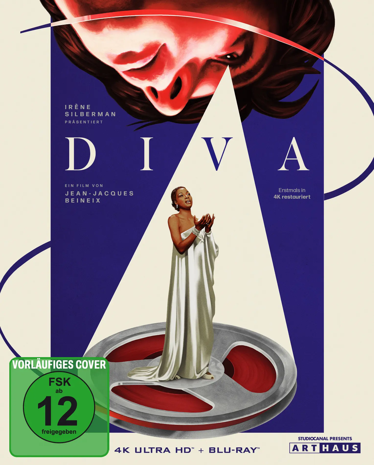 Diva (4K-UHD+Blu-ray) Cover Diva (4K-UHD+Blu-ray) Cover