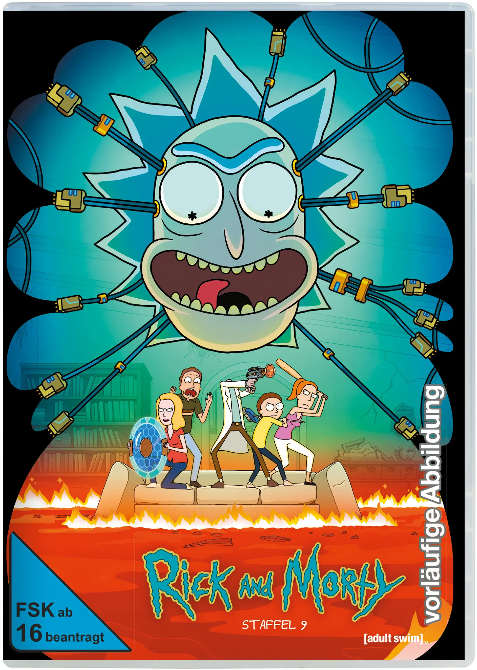 Rick and Morty: Die komplette 9. Staffel (DVD)