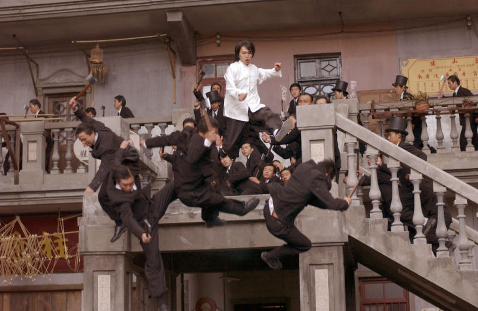 Kung Fu Hustle (Steelbook, Blu-ray) Kung Fu Hustle (Steelbook, Blu-ray)