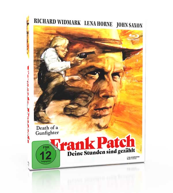 Frank Patch - Deine Stunden sind gezählt (Digipak, Blu-ray+DVD) Frank Patch - Deine Stunden sind gezählt (Digipak, Blu-ray+DVD)