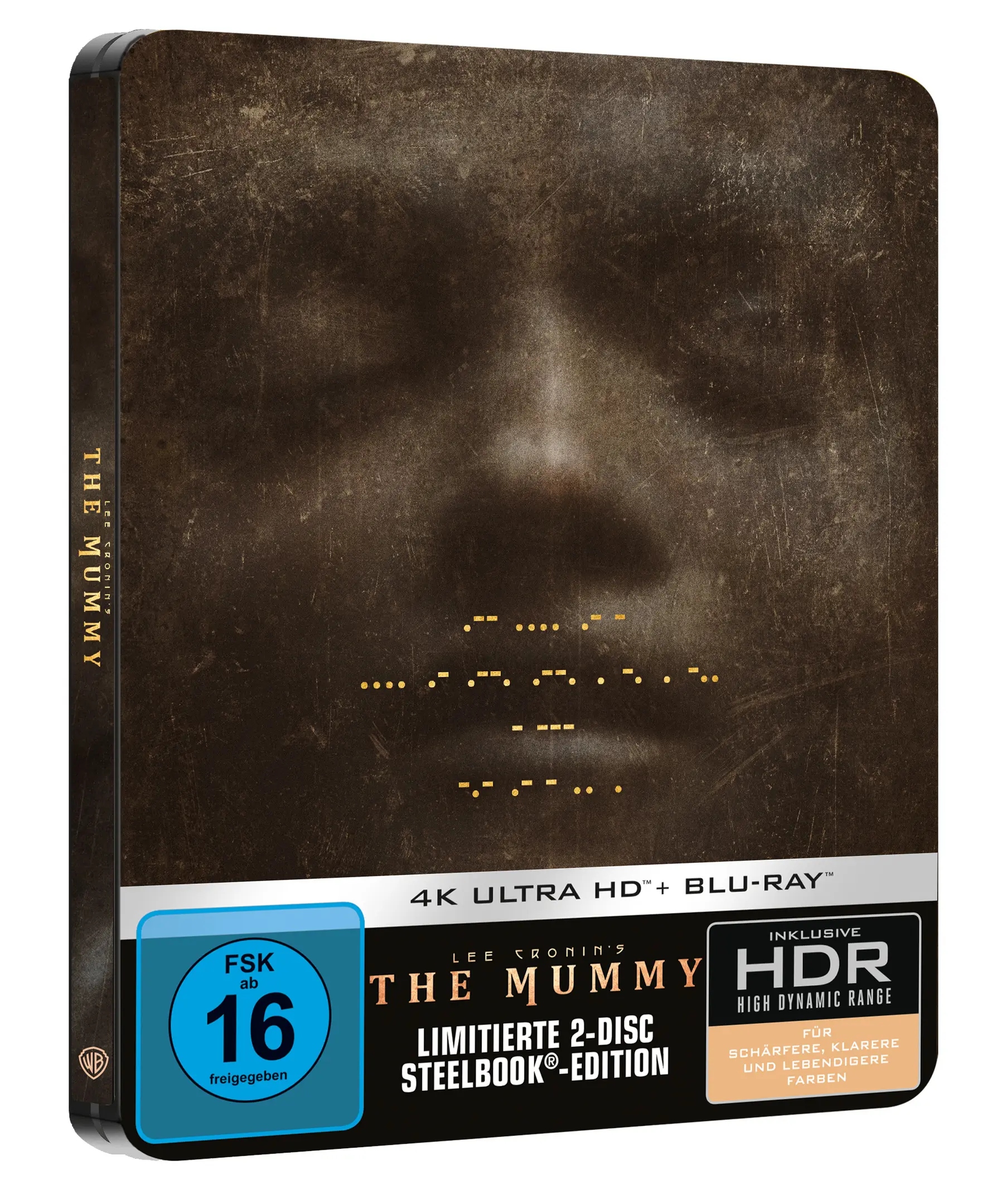 Lee Cronin's The Mummy (Steelbook, 4K-UHD+Blu-ray)