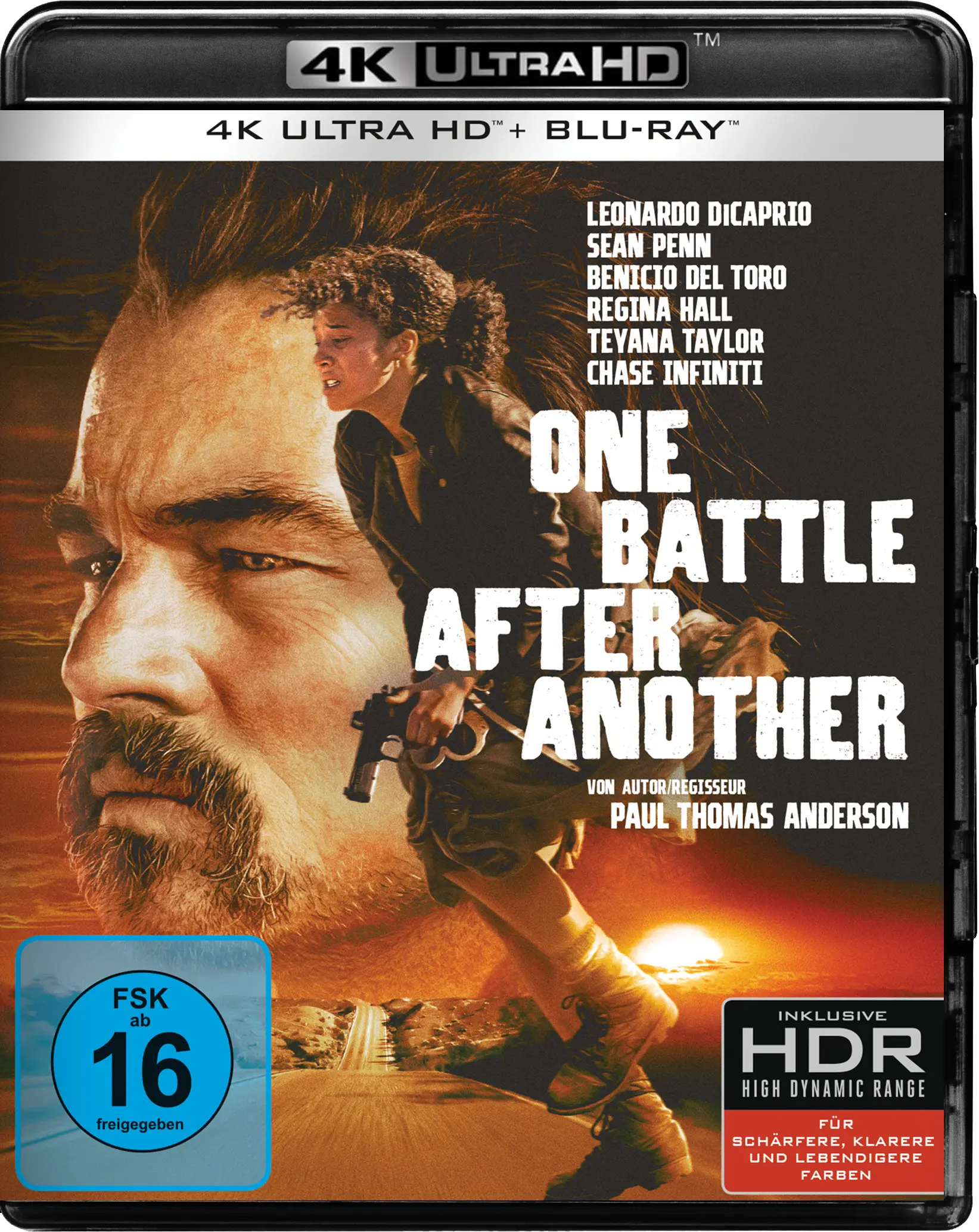One Battle After Another (2025) (4K-UHD + Blu-ray)