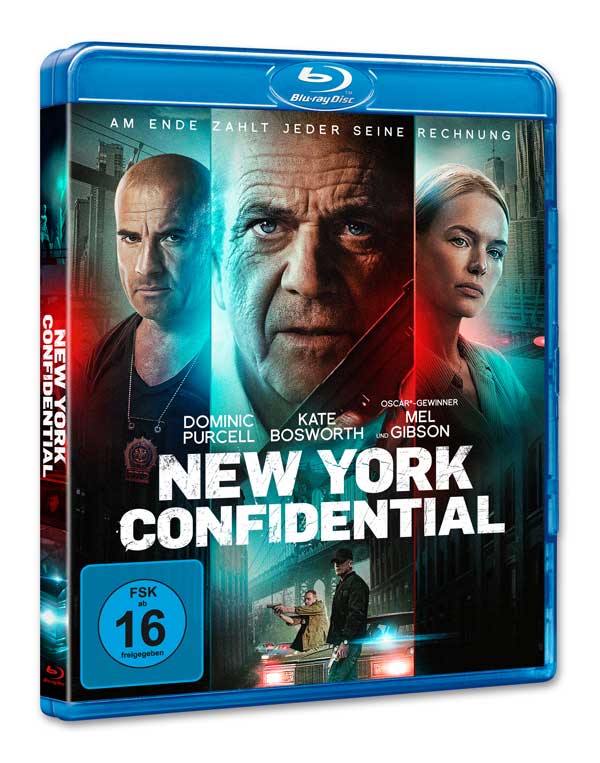 New York Confidential (Blu-ray) New York Confidential (Blu-ray)