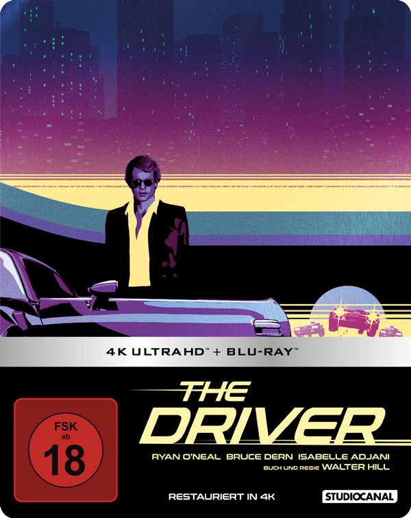 The Driver - Lim.SB Ed. (4KUHD+Blu-ray)