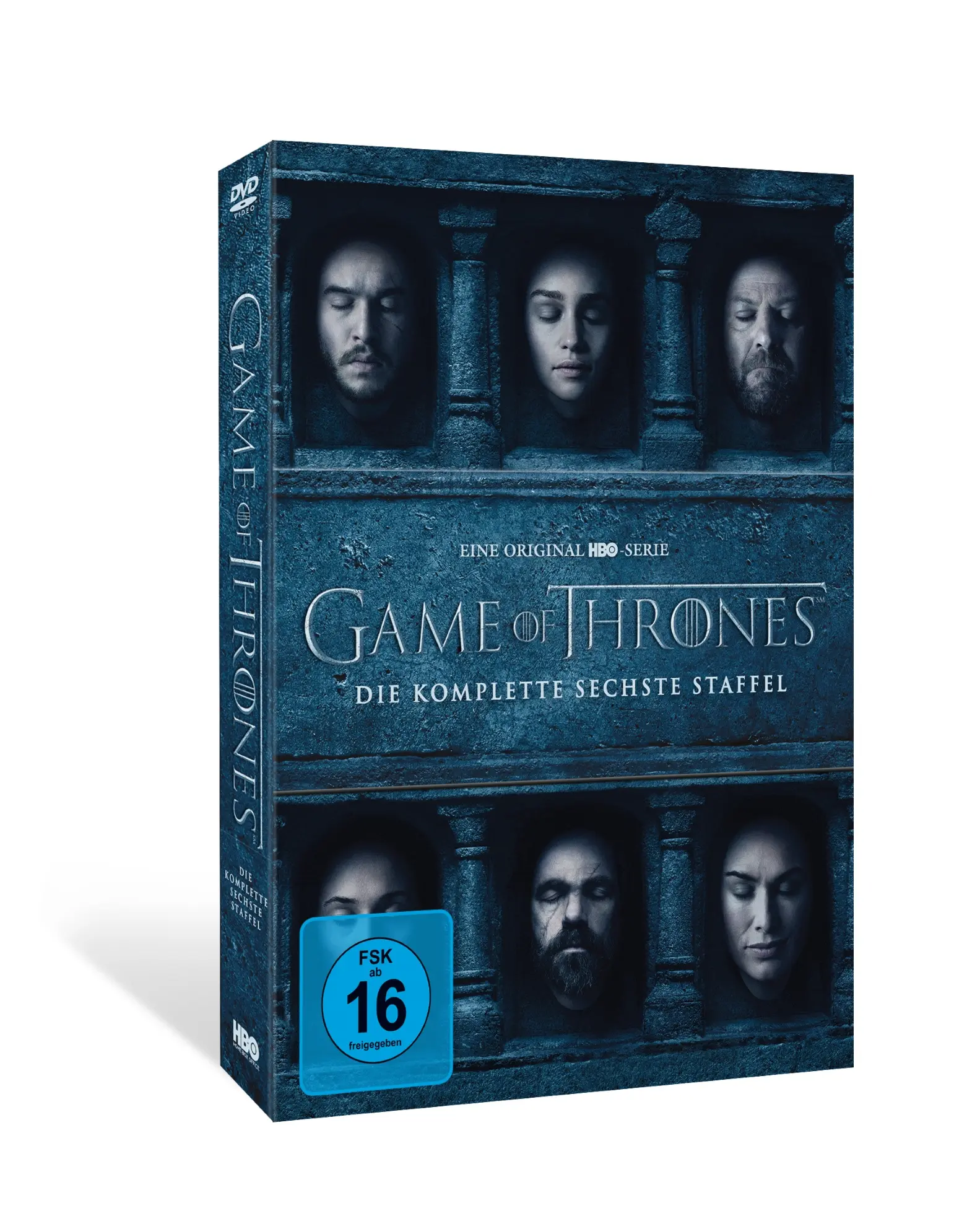 Game of Thrones: Die komplette 6. Staffel (DVD)