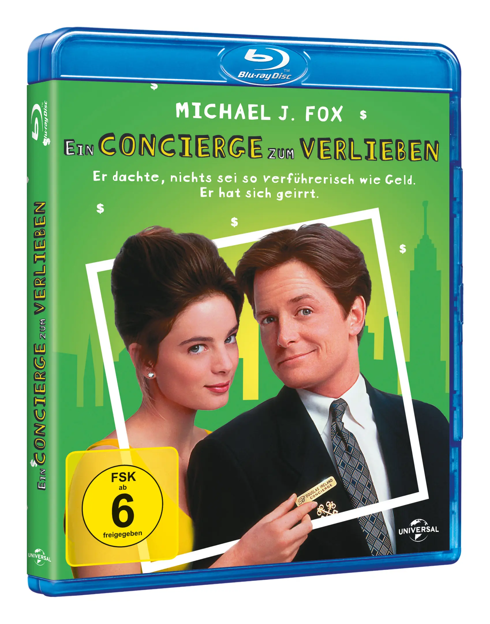 Ein Concierge zum Verlieben (Blu-ray)