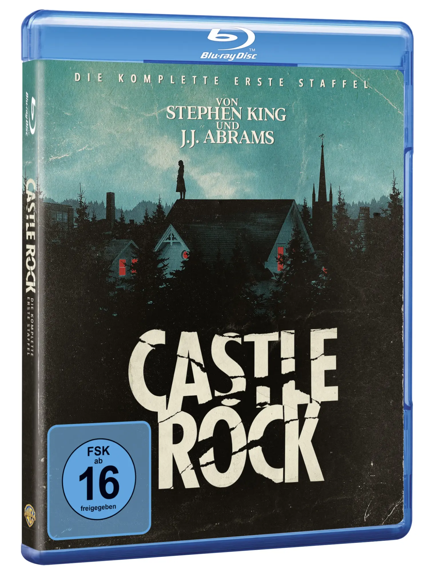 Castle Rock: Die komplette 1. Staffel (Blu-ray)