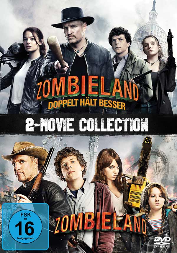 Zombieland / Zombieland - Doppelt hält besser (2 DVDs)
