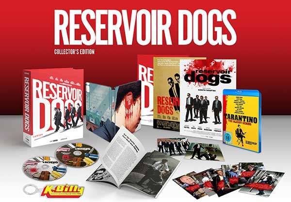 Reservoir Dogs - Limited Collector's Edition (4K Ultra HD + Blu-ray) Reservoir Dogs - Limited Collector's Edition (4K Ultra HD + Blu-ray)