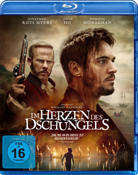Im Herzen des Dschungels (Blu-ray) Im Herzen des Dschungels (Blu-ray)