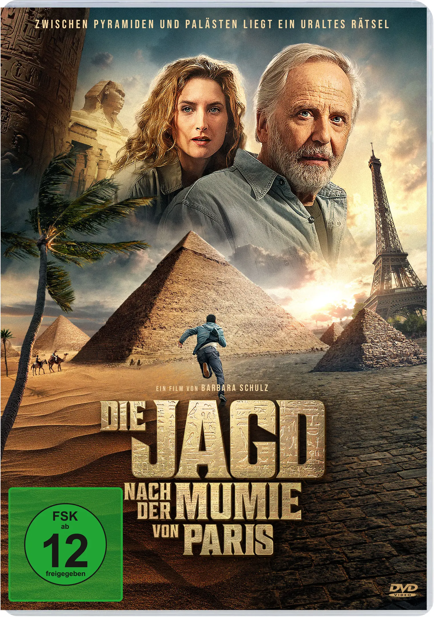 Die Jagd nach der Mumie von Paris (DVD) Die Jagd nach der Mumie von Paris (DVD)