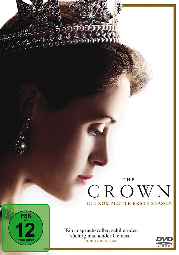 The Crown - Season 1 (4 DVDs) Cover