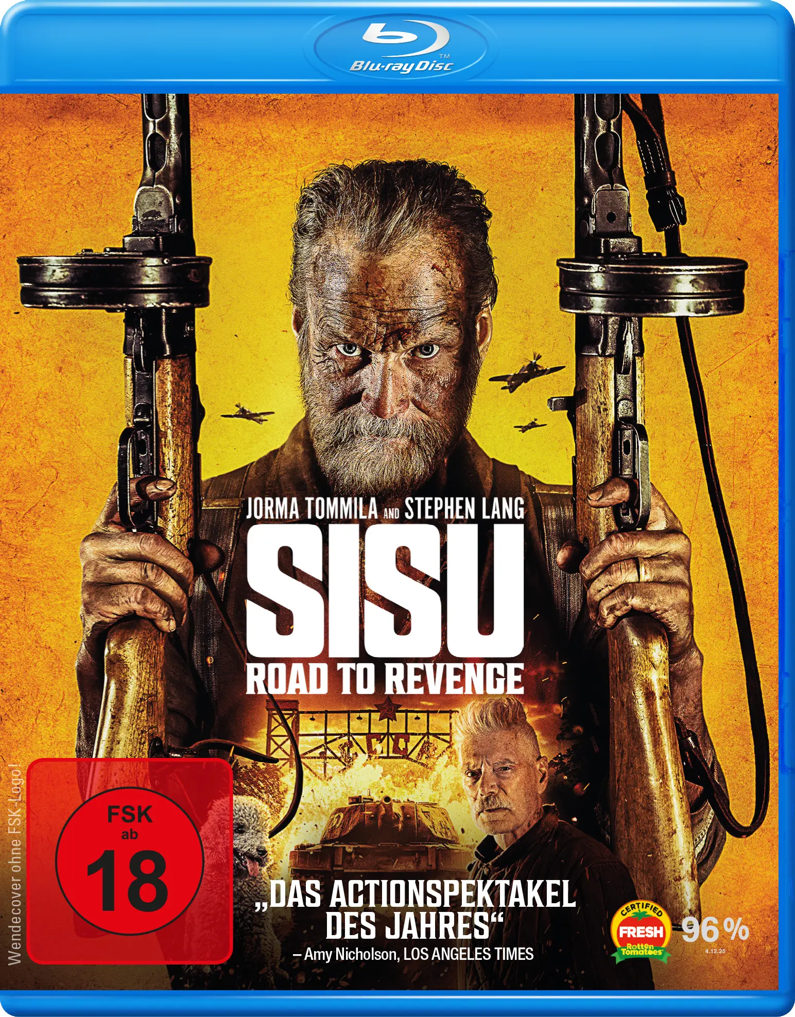 Sisu: Road to Revenge (Blu-ray)