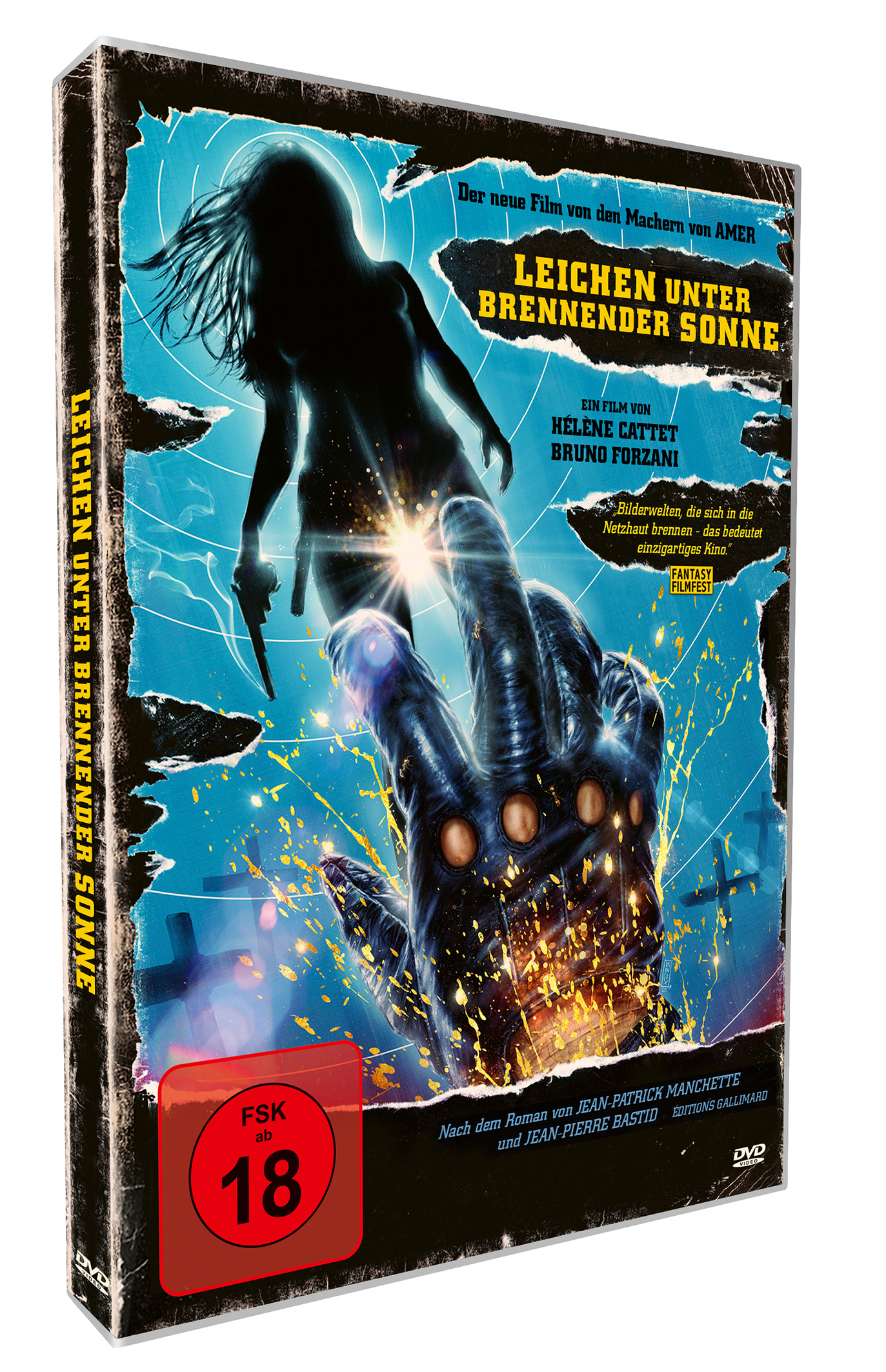 Leichen unter brennender Sonne (Blu-ray) Leichen unter brennender Sonne (Blu-ray)