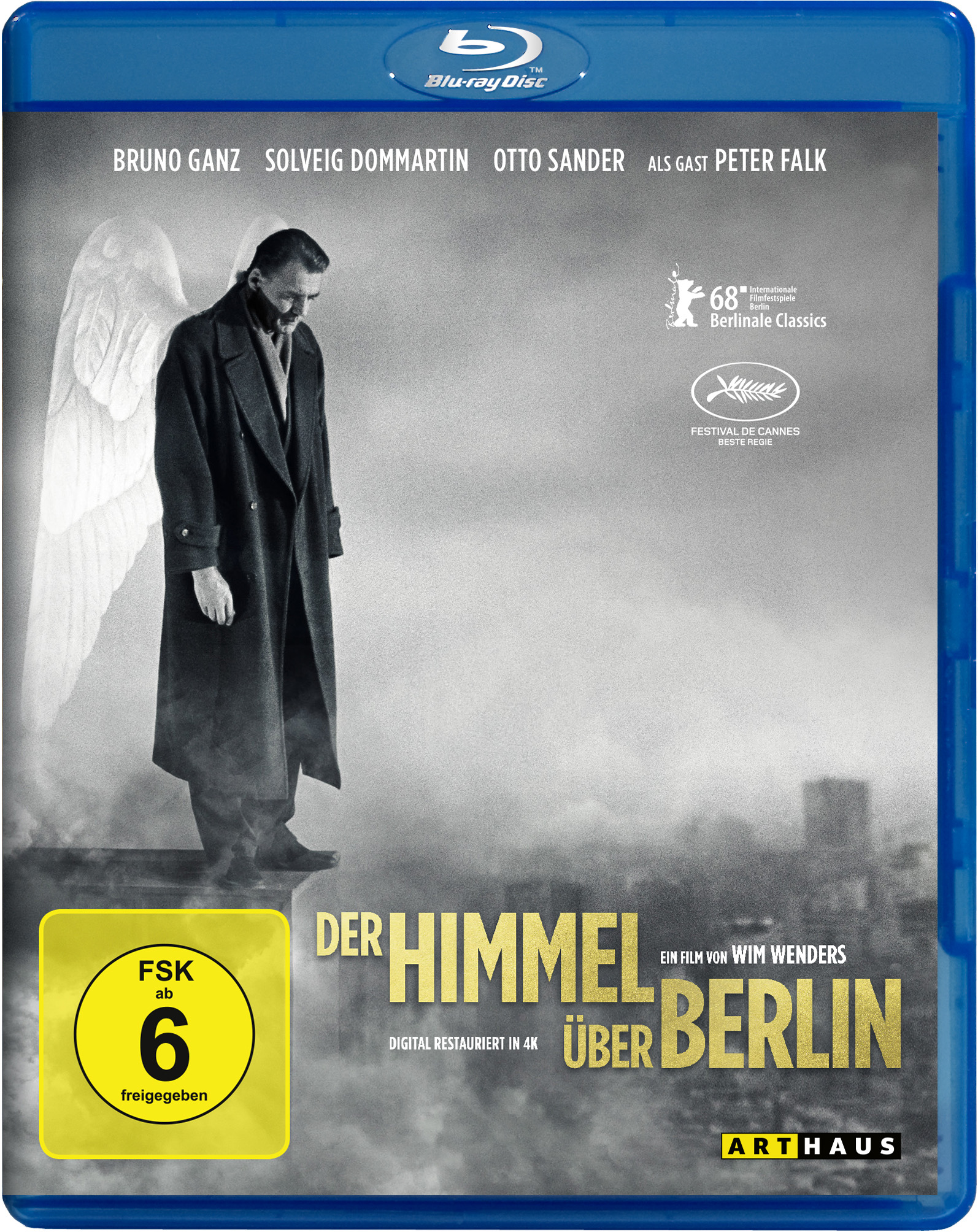 Der Himmel über Berlin (Blu-ray) Der Himmel über Berlin (Blu-ray)