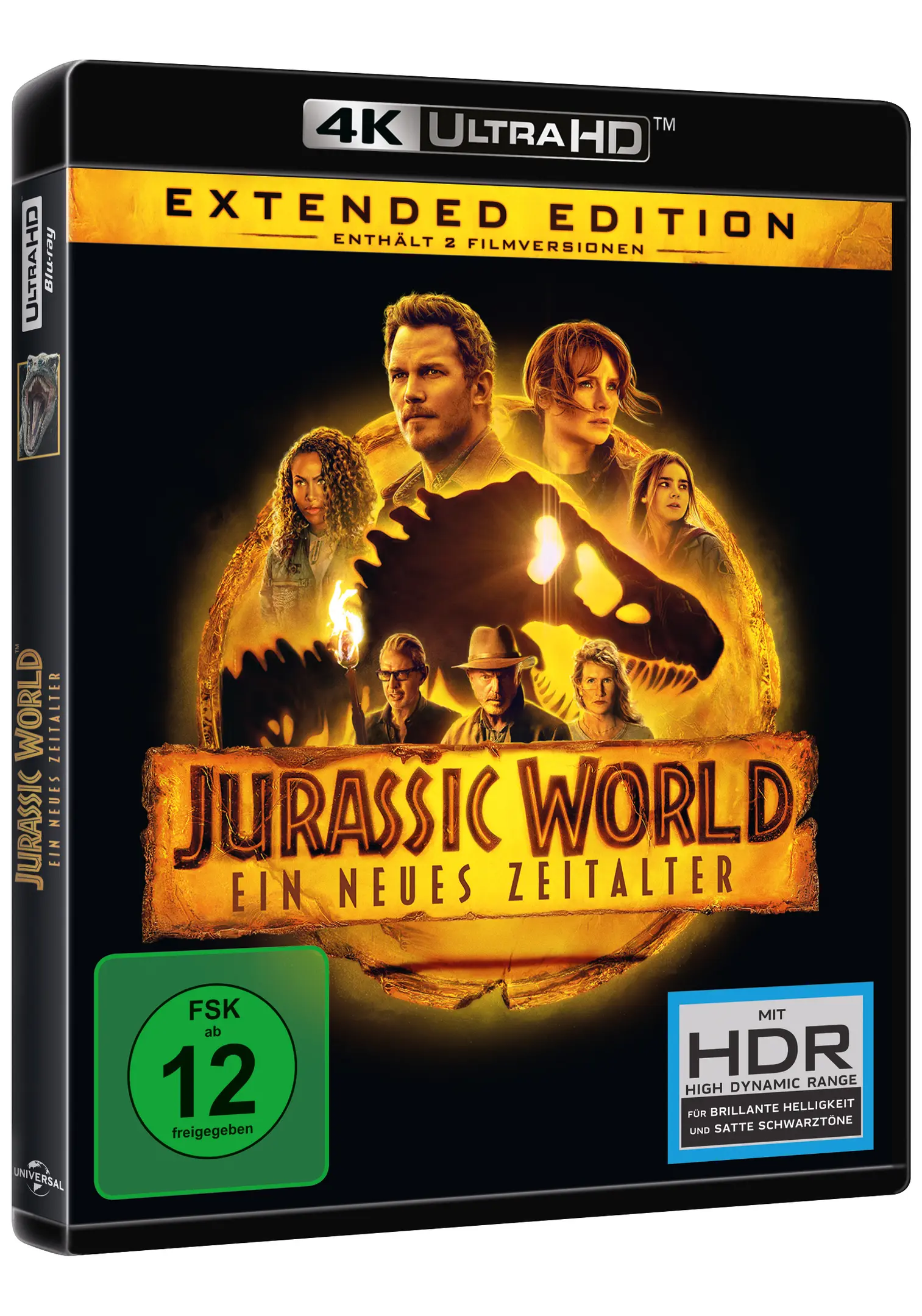 Jurassic World Dominion (4K-UHD)