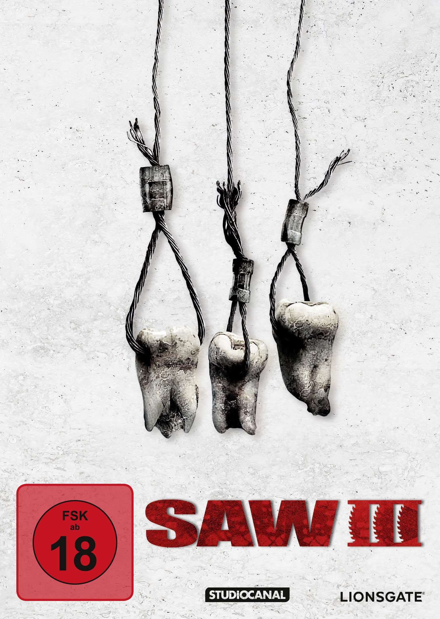 SAW III - White Edition (DVD) SAW III - White Edition (DVD)