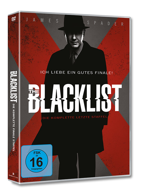 The Blacklist - Season 10 (6 DVDs) The Blacklist - Season 10 (6 DVDs)