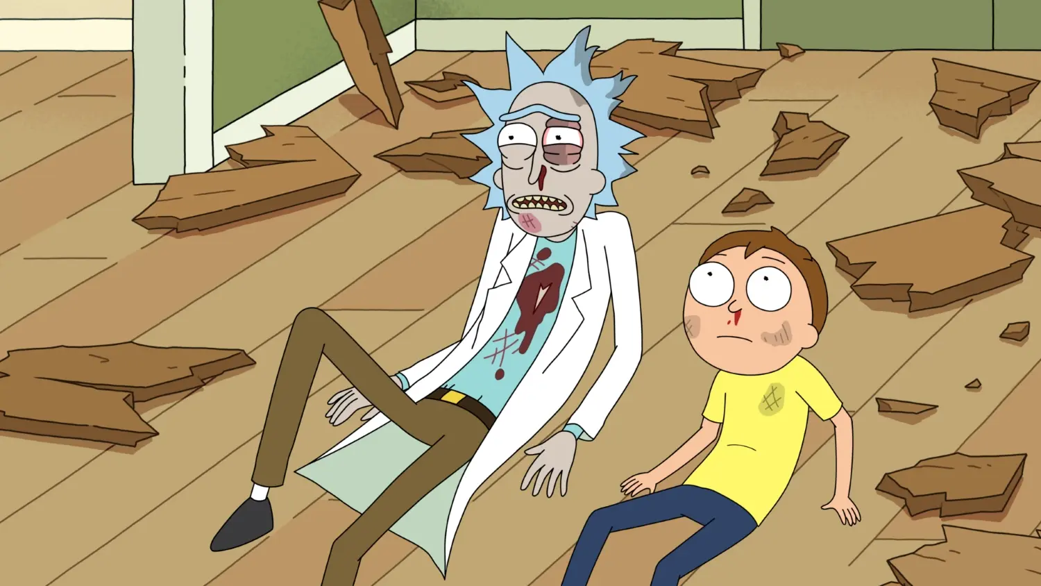 Rick and Morty: Die komplette 7. Staffel (DVD)