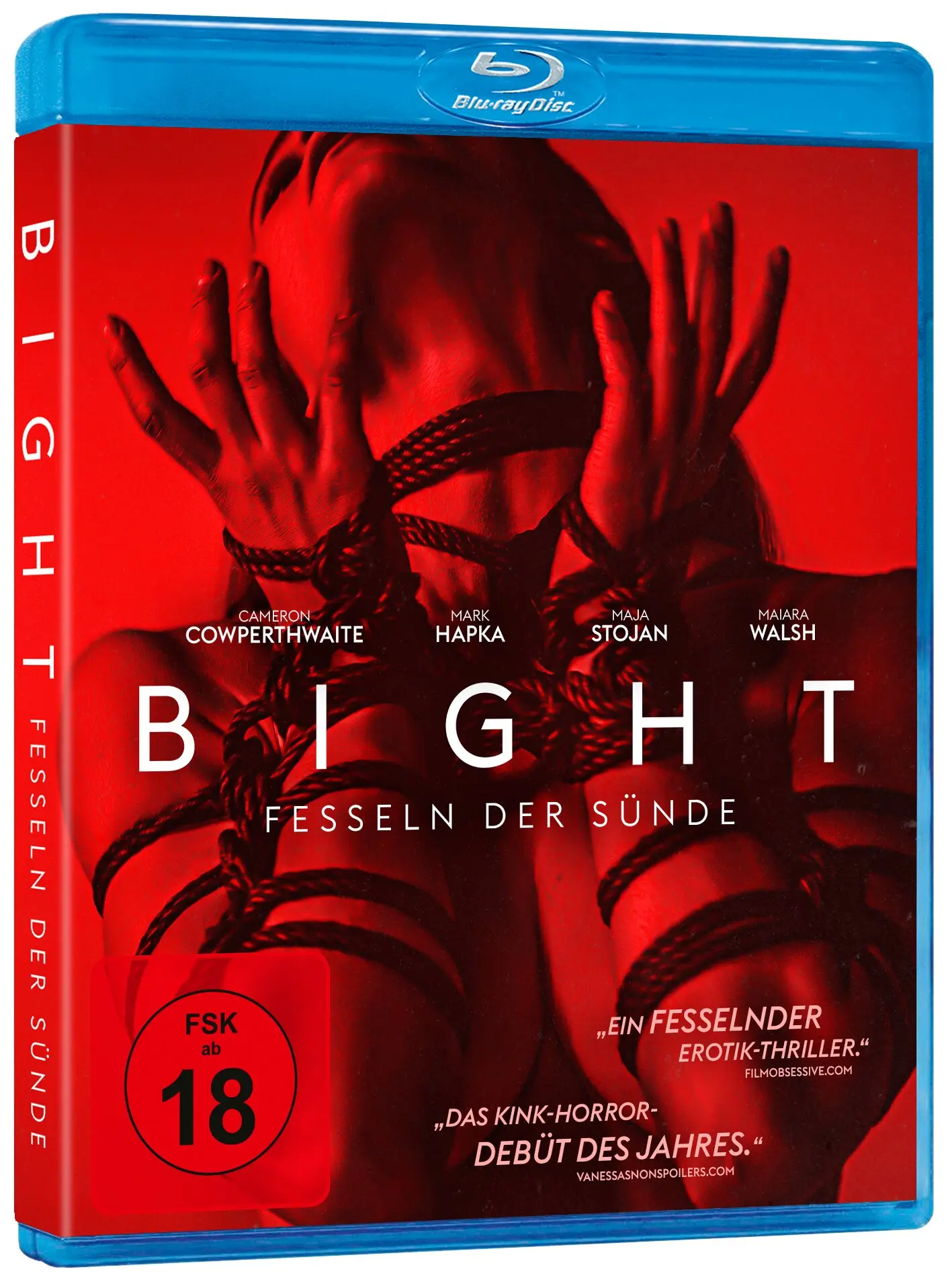 Bight - Fesseln der Sünde (Blu-ray)