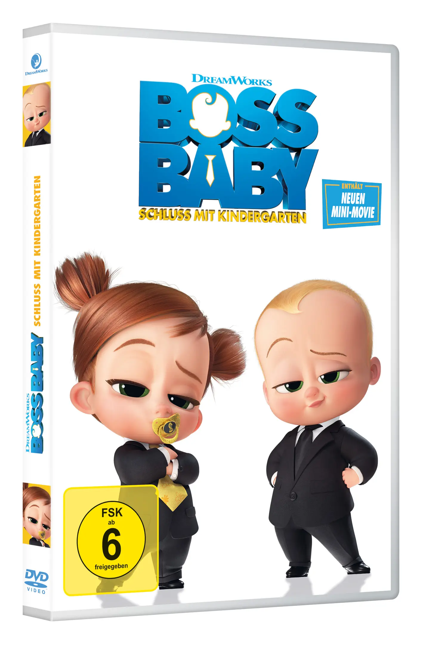 The Boss Baby 2 (DVD)