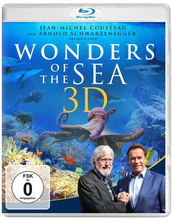 Wonders of the Sea (3D-Blu-ray+2D) Cover Wonders of the Sea (3D-Blu-ray+2D) Cover