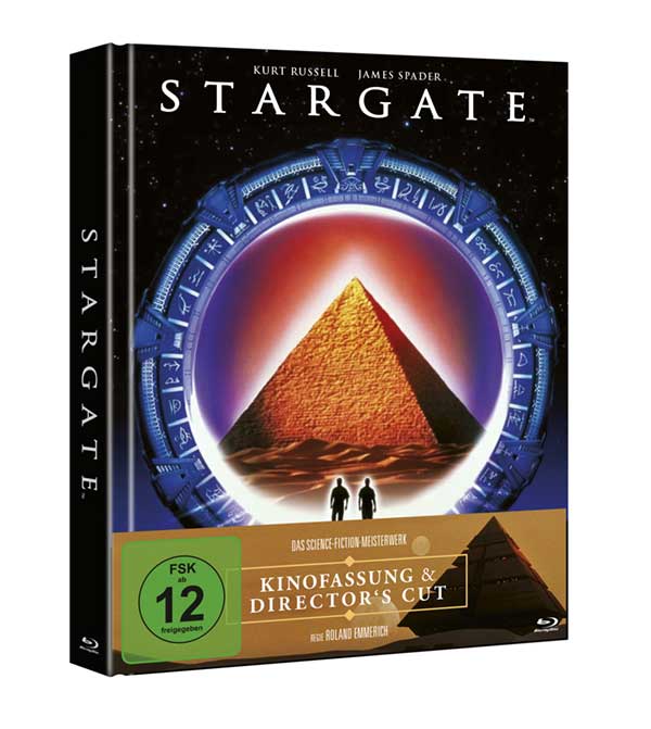 Stargate (Mediabook C, 2 Blu-rays)