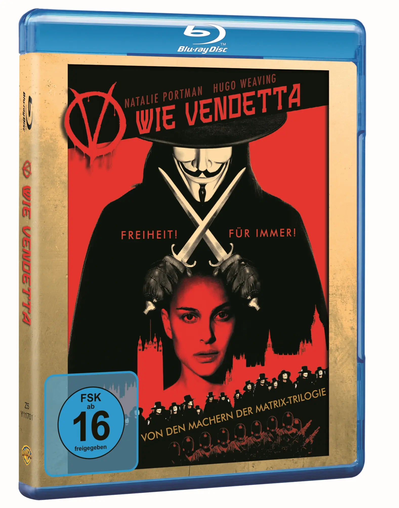 V wie Vendetta (Blu-ray)