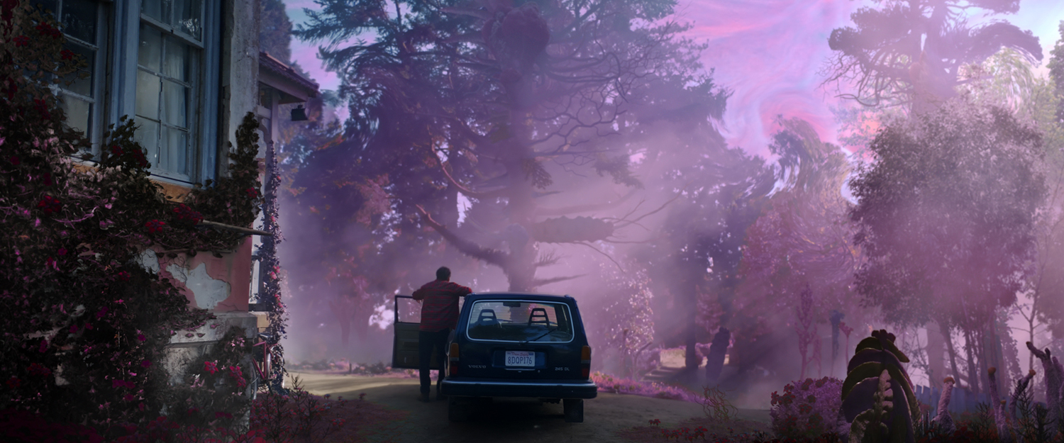 Die Farbe aus dem All (Mediabook B, UHD+Blu-ray) Die Farbe aus dem All (Mediabook B, UHD+Blu-ray)