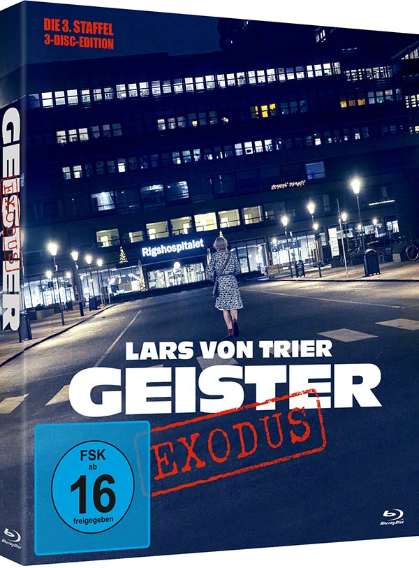 Geister: Exodus (Lars von Trier) (3 Blu-rays) Geister: Exodus (Lars von Trier) (3 Blu-rays)
