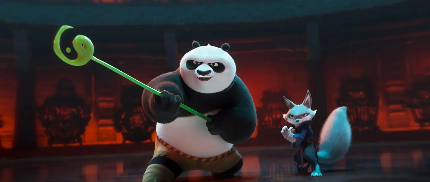 Kung Fu Panda 4 (Blu-ray)