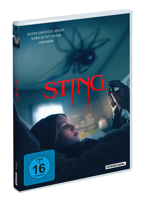 Sting (DVD) Publikation, Buch, Erwachsener, Person, Frau