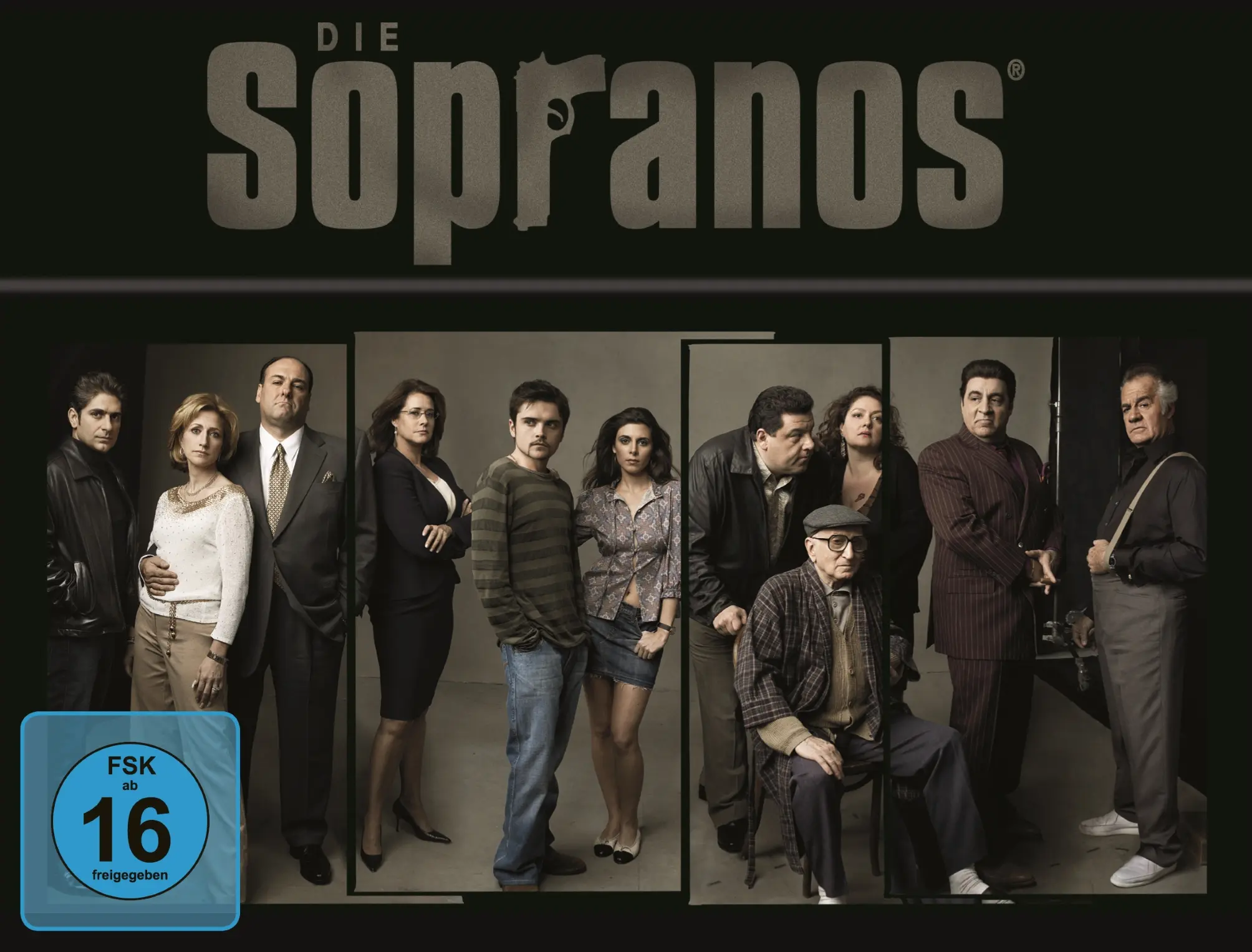 Die Sopranos: Die komplette Serie (DVD)