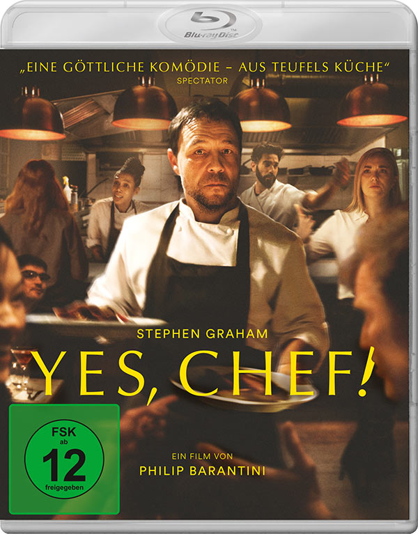 Yes, Chef! (Blu-ray) Erwachsener, Weiblich, Person, Frau, Plakat