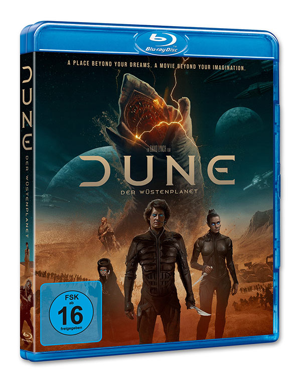Dune - Der Wüstenplanet (Blu-ray) Image 2