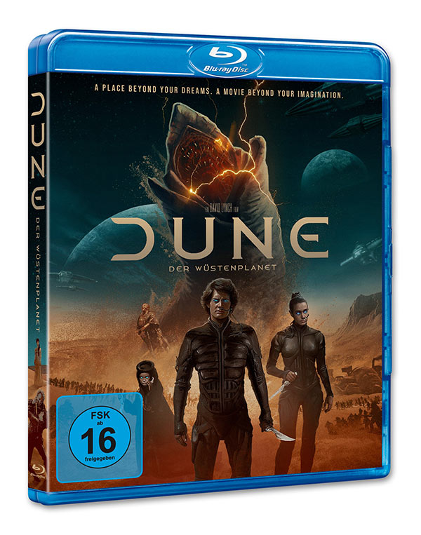 Dune - Der Wüstenplanet (Blu-ray) Dune - Der Wüstenplanet (Blu-ray)