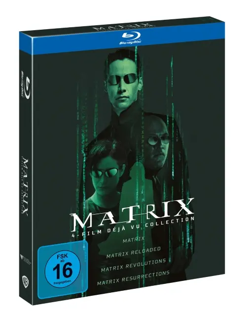Matrix 4-Film Deja Vu Collection (Blu-ray)